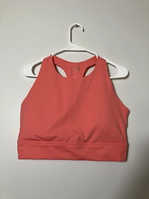 Aerie Offline Sports Bra Sz XL Peach Athletic Razor Back Workout  - Image 1 of 4