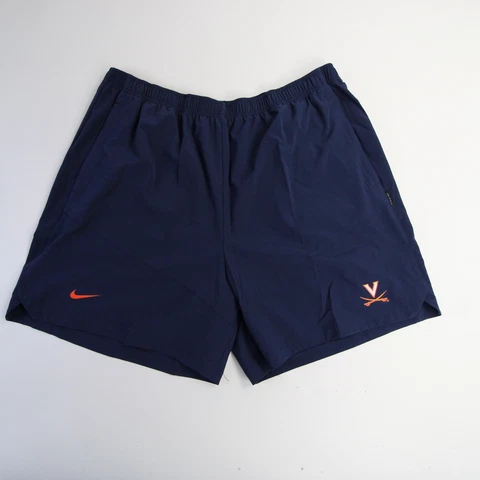 Virginia Cavaliers Nike OnField Athletic Shorts Men's Navy New Cover