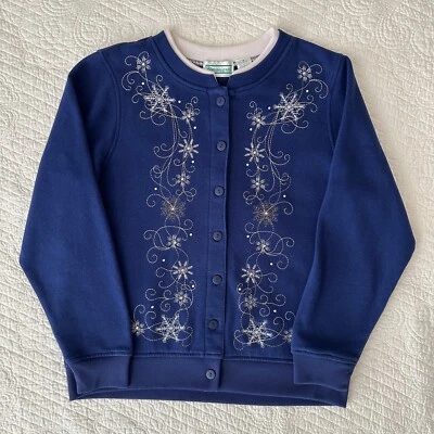 Cárdigan Sudadera Vintage Shenanigans Invierno Bordado Abuela Cottage Core Foto 1 de 4