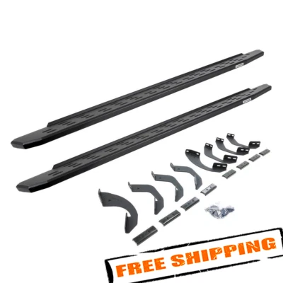 Go Rhino 69643687PC RB30 Running Boards Kit for 2022-2024 Toyota Tundra Crew Cab Foto 1 de 4