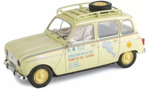 Scalextric A10221S300 RENAULT 4L TIERRA DE FUEGO SLOT CAR 1/32 NEW NUEVO - Imagen 1 de 2