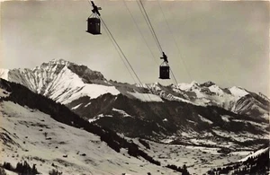 Funivia Unterberg, Salisburgo Austria PC d'epoca - Foto 1 di 2