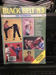 Black Belt '83 magazine 16th Yearbook S. Henry Cho Dan Inosanto Joe Lewis - Picture 1 of 5