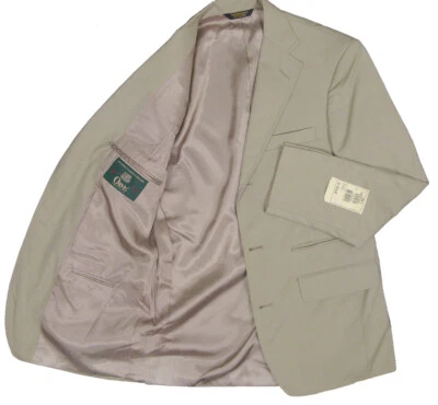NEW Orvis Traveler Sport Coat (Jacket)!  Tan or Sage USA Made by Coastal Cottons - Image 1 of 3