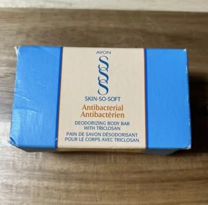 Avon Skin So Soft Antibakterielle Deodorizig Body Bar Seife Original NEU 1998 - Bild 1 von 7