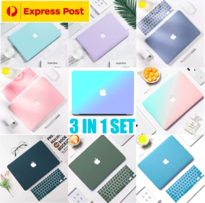 3-IN-1 SET MacBook Air 13 Inch Case M4 2025 13.6 Inch MacBook Pro 13 Inch M1 M2 - image 1 of 4