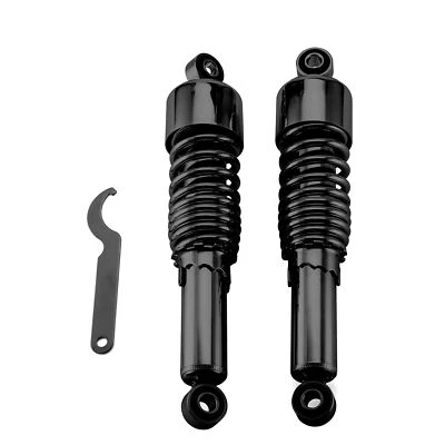 MOFUN 13" Rear Springs/Shocks For Harley 2012-2017 Davidson Seventy Two XL1200V - Image 1 of 4