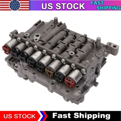 Transmission Valve Body A6MF1/2 w/ Solenoid For Hyundai Kia 2012-up Foto 1 de 4