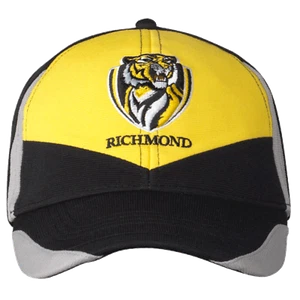 Richmond Tigers AFL Adults Premium Cap by Sporting House - Picture 1 of 3