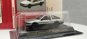 KYOSHO 1/64 TOYOTA SPRINTER TRUENO (AE86) Silver Free/Shipping From/Japan - Picture 1 of 11
