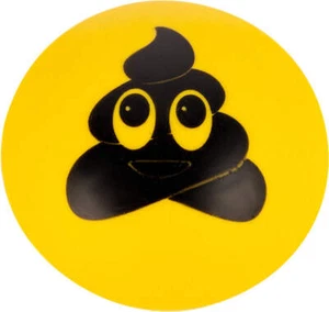 Meinl Yellow Shaker Poop Face FACE-P (new) - Picture 1 of 4
