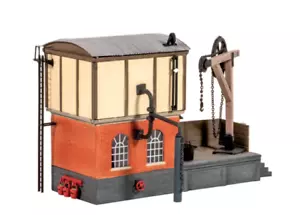 Peco Locomotive Sevicing Depot OO Gauge Model Railway - Picture 1 of 1