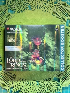 OMEGA BOX Magic The Gathering UNIVERSES BEYOND Herr der Ringe Mittelerde MTG - Bild 1 von 24