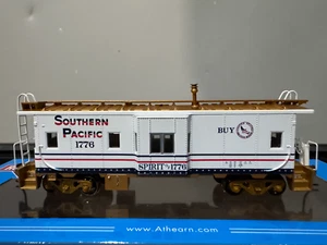 HO Athearn Roundhouse Southern Pacific Bay Window Caboose 1776 RND74665 NUEVO - Imagen 1 de 17