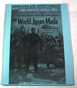BOOKS ARE EVERYTHING Volume 3 No 4-Philip K. Dick, Mystery, Pulp Fiction - Imagen 1 de 2