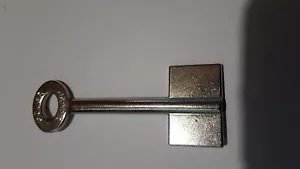 Llave segura GKA-3D en blanco hecha por GULER -Turquía - Imagen 1 de 3