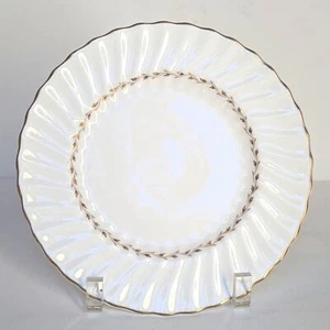 Royal Doulton Vintage 60er Adrian Bone China Salatteller Goldrand Fine Dining - Bild 1 von 6