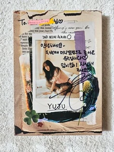 GFRIEND YUJU O Álbum Promocional Firmado Autografiado + Mensaje 2do Mini [VENDEDOR DE EE. UU.] - Imagen 1 de 9