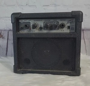 Peavey Rockmaster GT5 Guitar Amp Portable 9V battery powered TESTED WORKING!! - Picture 1 of 15