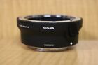 Sigma MC-11 E-Mount Lens Adapter Converter for Canon EF-E