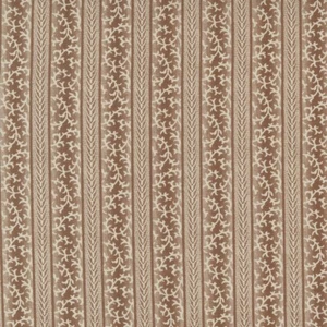 Amelia's Blues Chocolate Stripe Vines by Betsy Chutchian Moda 1/2 Yard - Picture 1 of 1