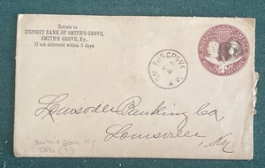 1892 Cubierta Depósito Banco Of Smith’s Grove, Smith’s Grove Kentucky - Imagen 1 de 5