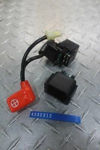 2016 HONDA CBR600RR ENGINE STARTER RELAY STARTING MOTOR SWITCH 35850-MR5-007 - Picture 1 of 12
