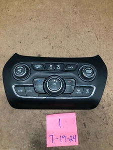 2015-2017 Jeep Cherokee Ac Heater Climate Control Temperature Oem 68249518aa - Picture 1 of 8