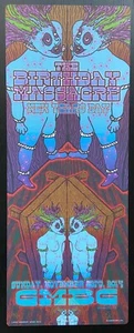 Masacre de cumpleaños: Dallas, 2014 póster, firmado numerado Lindsey Kuhn (funcionamiento de 99) - Imagen 1 de 1