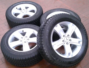 Orig Mercedes Benz GLK X204 Winterräder 235/60 R17 102H Bridgestone A2044015502 - Bild 1 von 18