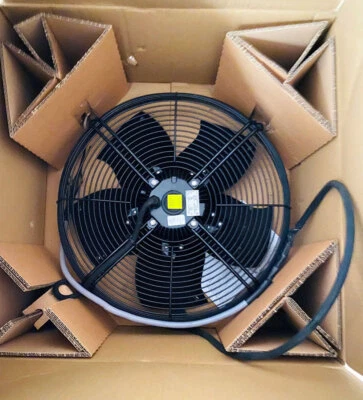 S&P Soler & Palau HRT/4 - 450/35 - BPN C Axialventilator