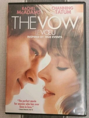 DVD The Vow Rachel McAdams Channing Tatum 2012 Foto 1 de 4