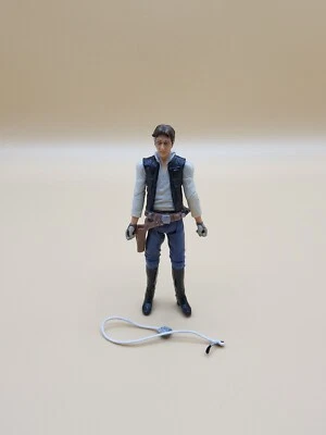 Star Wars Han Solo Action Figure 2007 Hasbro 30th Anniversary Collection #11 - Изображение 1 из 4