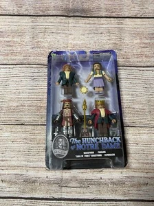 The Hunchback of Notre Dame Minimates 4 Pack Quasimodo Phoebus Esmeralda - Picture 1 of 2