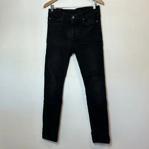 Jeans skinny Ksubi nero sbiadito - Foto 1 di 7