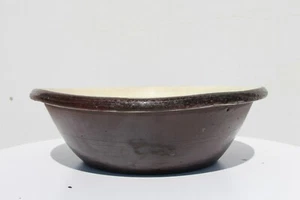 Antica ciotola da latte Buckley in ceramica country inglese XIX secolo - Foto 1 di 11