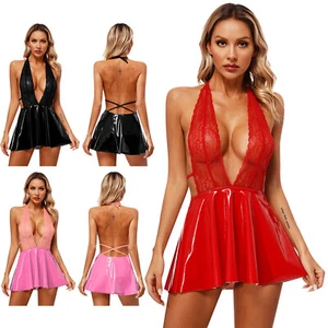 Women A-Line Fashion Dress Stylish Clubwear Party Lingerie Daily Bodycon Sexy - Picture 1 of 36
