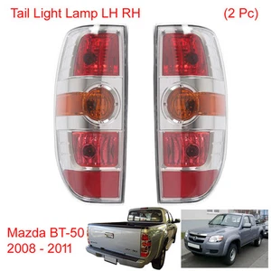 Par de faros traseros LH RH 2 piezas para camioneta Mazda BT-50 BT50 2008 2009 2010 2011 - Imagen 1 de 6