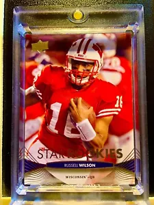 Russell Wilson 🏈 Star Rookies 🔥RC🔥RARO 🔥SP🔥ROOKIE🔥INVESTIMENTO🔥Acciaieri🔥 - Foto 1 di 3