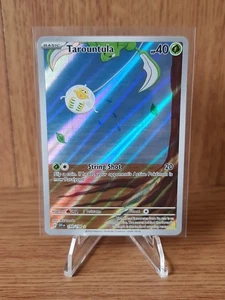 Tarountula 199/198 - Illustration Rare Scarlet & Violet Pokemon TCG Card - NM - Picture 1 of 2