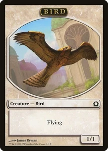 Bird Token 10x - White - Ryman Art - RTR Return to Ravnica - MTG Magic NM - Picture 1 of 1