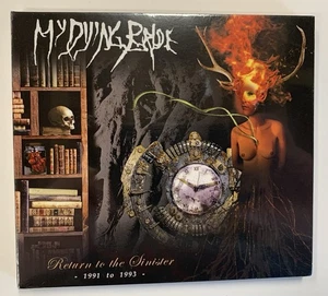 My Dying Bride - Return To The Sinister 1991 To 1993 CD Limited Edition Release - Picture 1 of 6