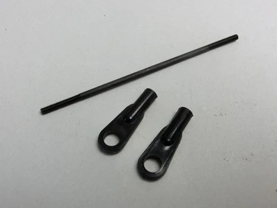 Ersatzteil Graupner Gestänge Kugelgelenk M2 x 65 Gelenk Hubschrauber RC Heli - Bild 1 von 4