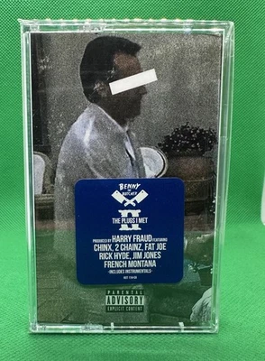 Benny The Butcher Harry Fraud The Plugs I Met 2 Gold Cassette Limited - Image 1 of 4