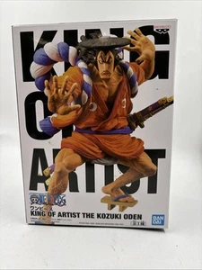 🔥🔥Banpresto: One Piece: King of Artist - The Kozuki Oden With Box - Picture 1 of 11