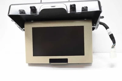 Желтовато-коричневый пергаментный экран дисплей задняя крыша развлечения подходит 09-12 ARMADA A129 - Изображение 1 из 4