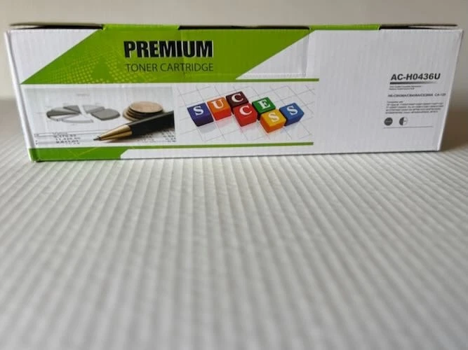 CARTUCHO DE TÓNER AC-H0436U 100% COMPATIBLE, HP LASER JET, Nuevo en caja Foto 1 de 1