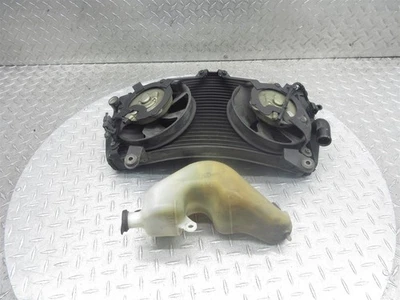03-09 Honda ST1300 ST1300P 2003 radiador ventilador eléctrico ventilador tanque refrigerante lote Foto 1 de 4