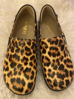 Alegria 女式鞋 Debra Sugar Skulls 尺码 6.5/7 EUR 37 Pro 乐福鞋/斗篷 — 第 1/4 张图片