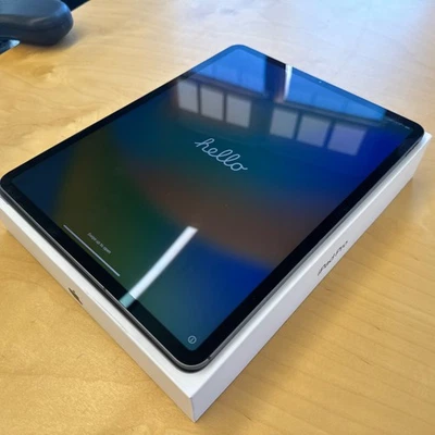 Apple iPad Pro 12.9-inch (4th gen) A2069 128 GB, Wi-Fi + 4G, Space Gray, READ! - Image 1 of 4